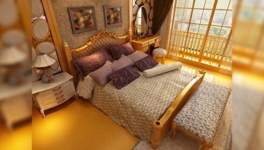 Gold Otel Odası - Thumbnail