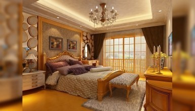 Gold Otel Odası - Thumbnail