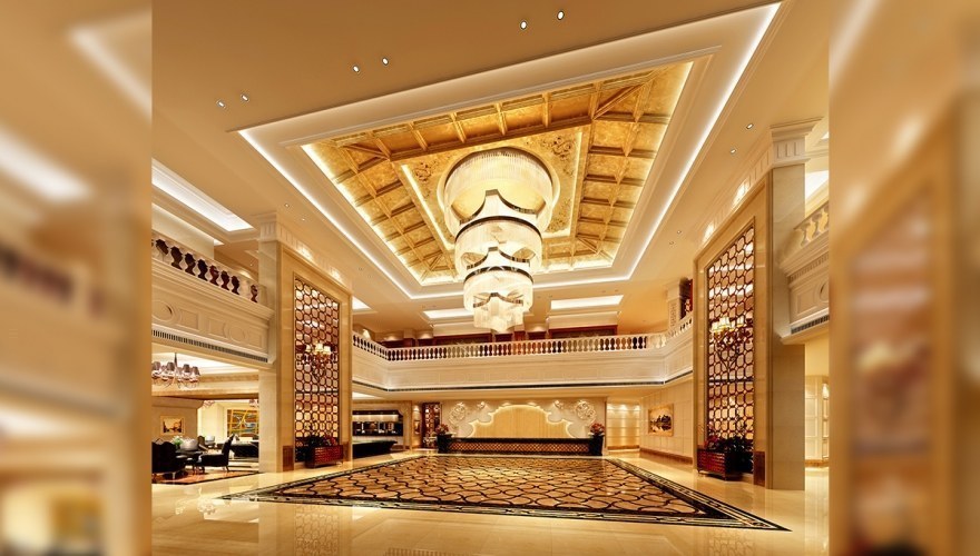 Gold Resepsiyon Dekorasyonu - 