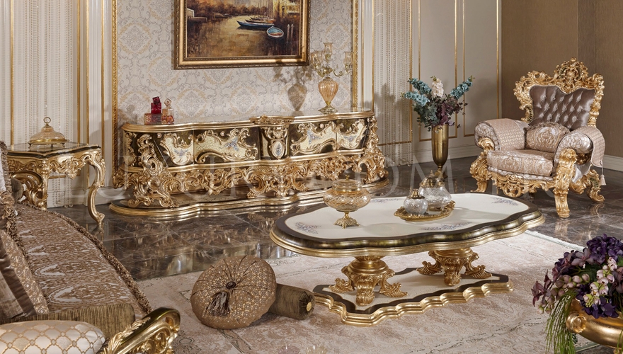 Golden Classic Dining Room - 3