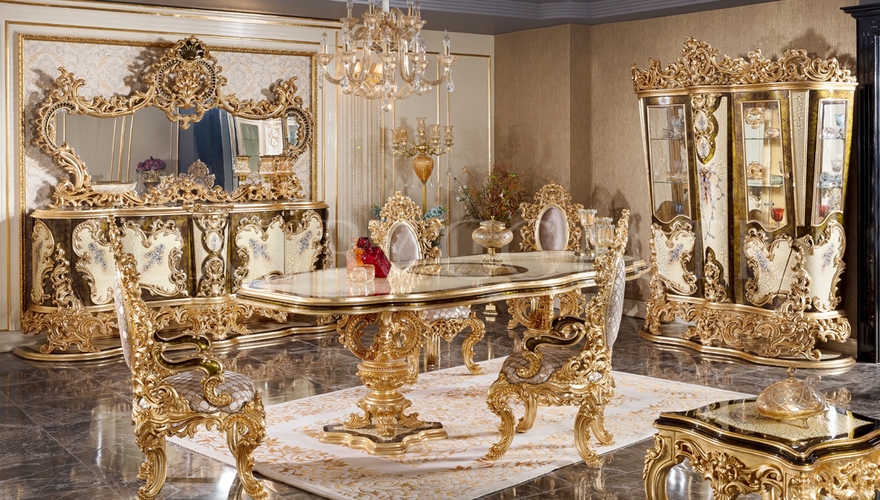 Golden Classic Dining Room - 1