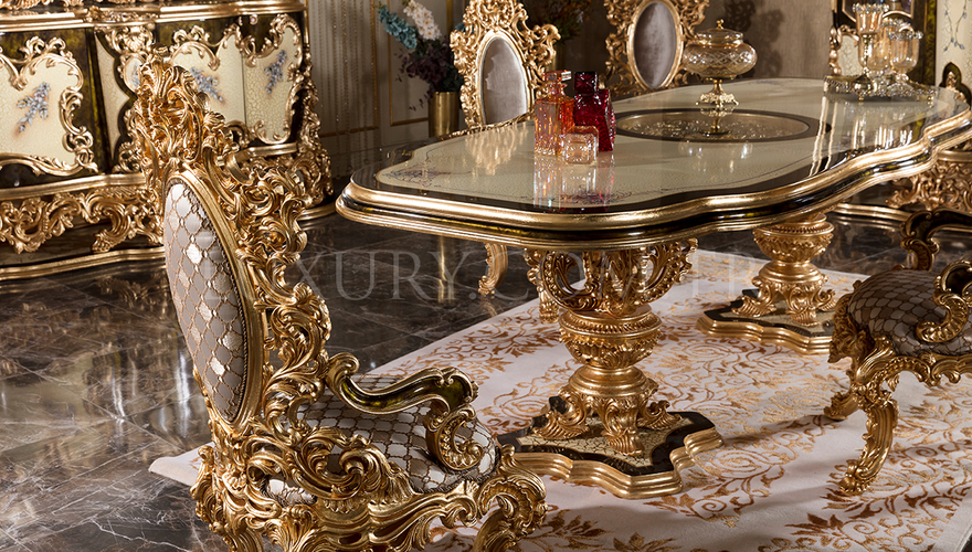 Golden Classic Dining Room - 7