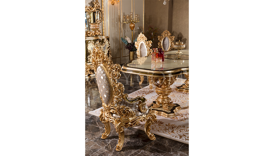 Golden Classic Dining Room - 8