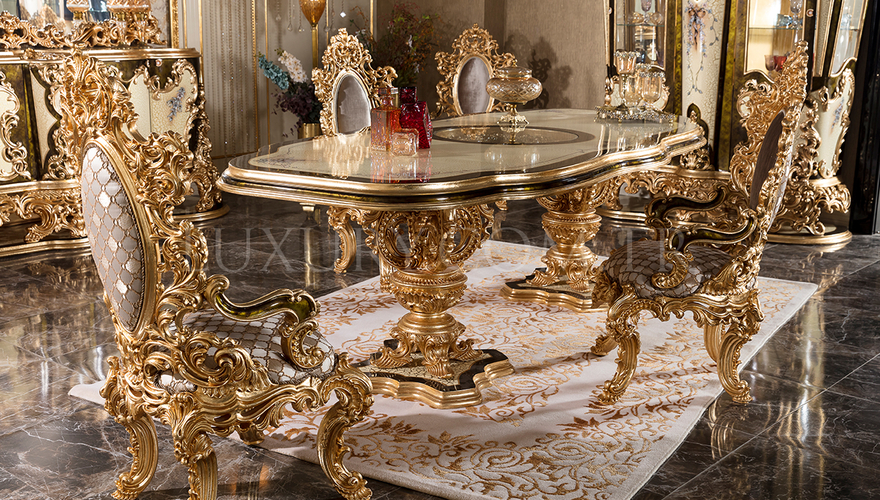 Golden Classic Dining Room - 9