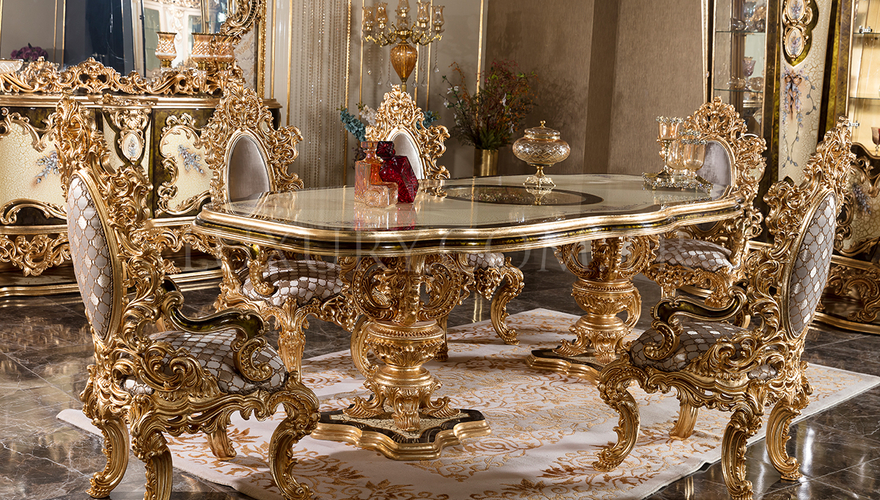 Golden Classic Dining Room - 10