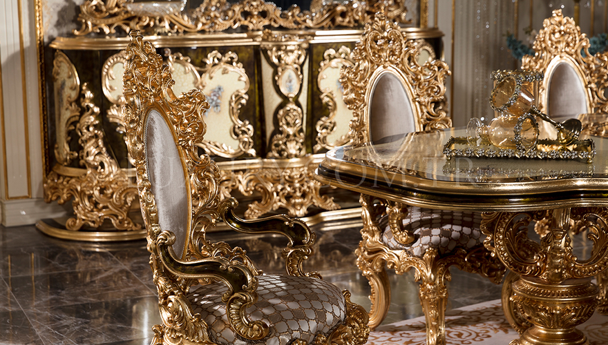 Golden Classic Dining Room - 14