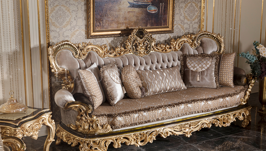 Golden Classic Living Room - 8