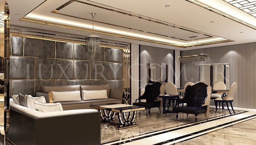 Gontas Living Room Decoration - 