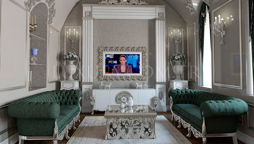 Govenas Salon Dekorasyonu - 1086