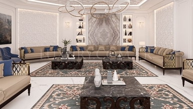 Granada Salon Dekorasyonu Projesi
