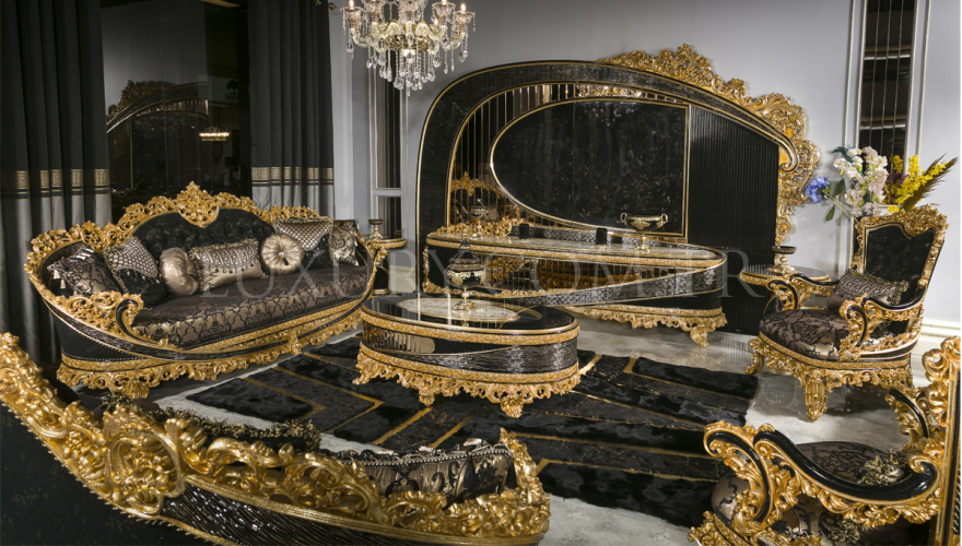 Grande Classic Sofa Set - 1161