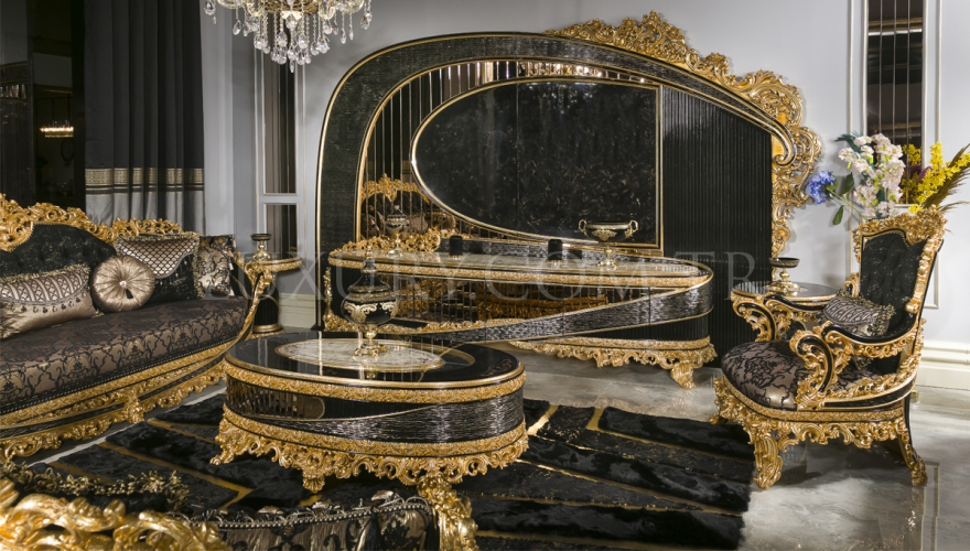 Grande Klasik Koltuk Takımı - 3