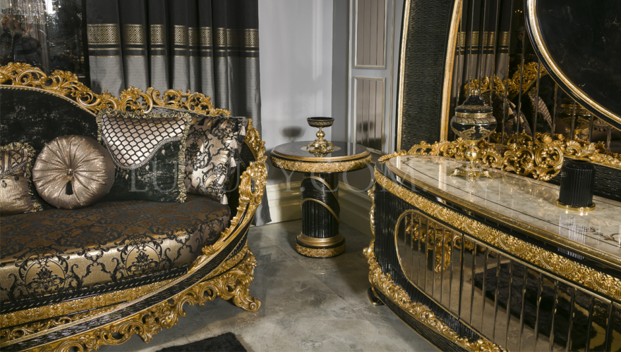 Grande Klasik Koltuk Takımı - 8