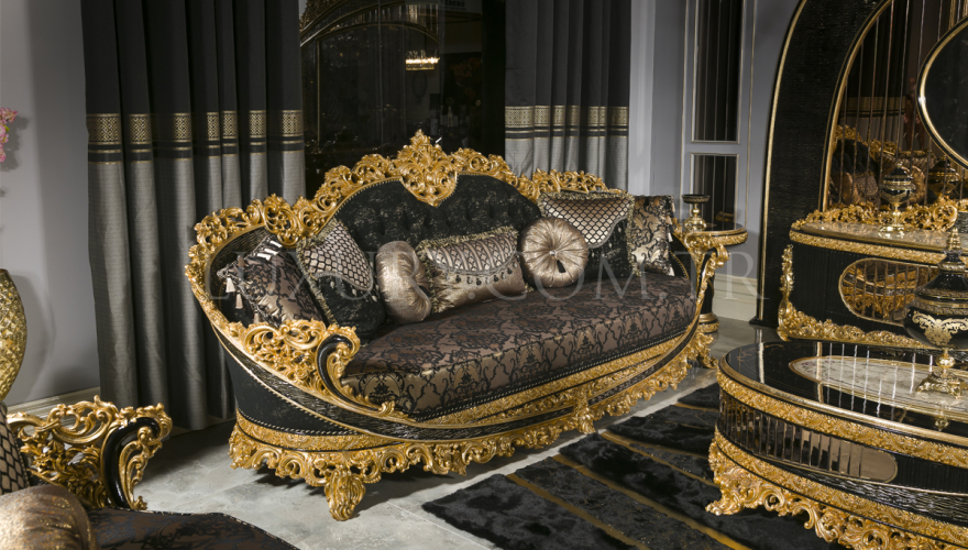 Grande Klasik Koltuk Takımı - 4