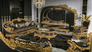 Grande Klasik Koltuk Takımı - 1161