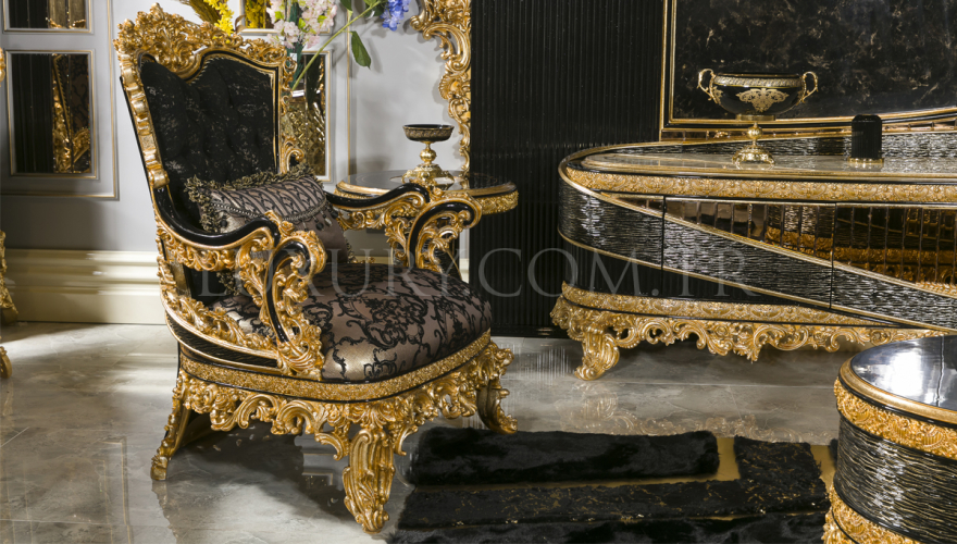 Grande Klasik Koltuk Takımı - 5