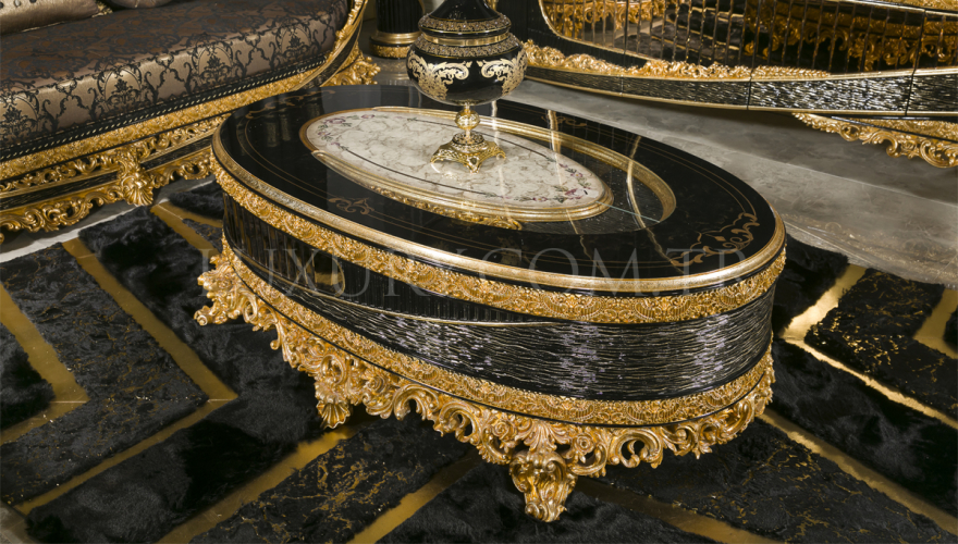 Grande Klasik Koltuk Takımı - 6