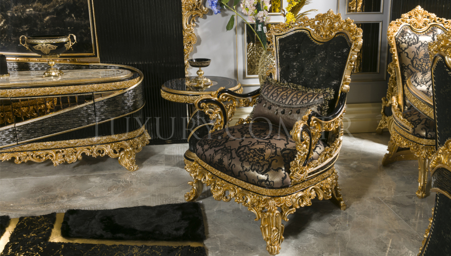 Grande Klasik Koltuk Takımı - 11