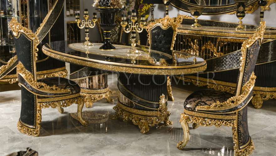 Grande Klasik Yemek Odası - 3