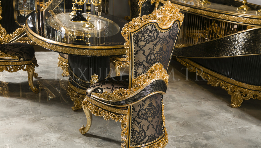 Grande Klasik Yemek Odası - 4