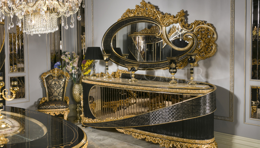 Grande Klasik Yemek Odası - 6