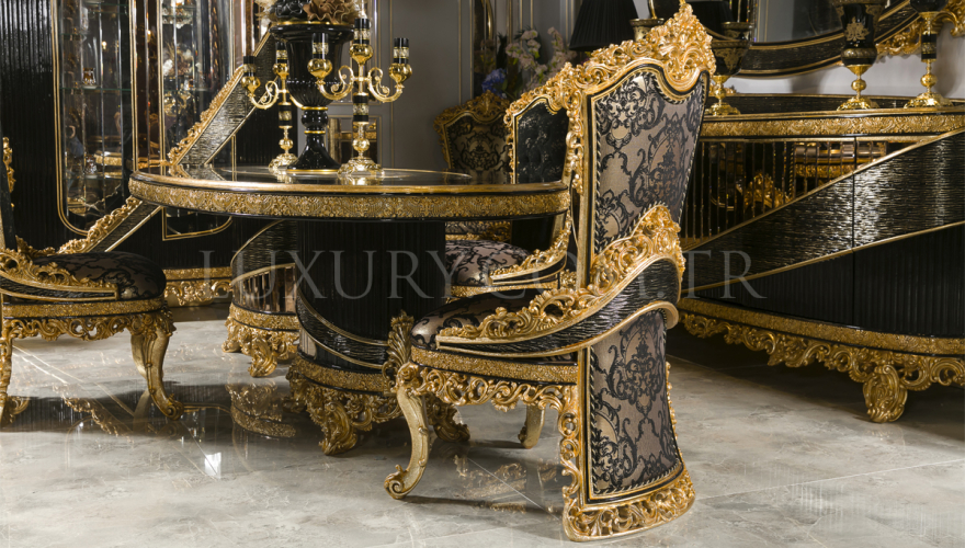 Grande Klasik Yemek Odası - 7