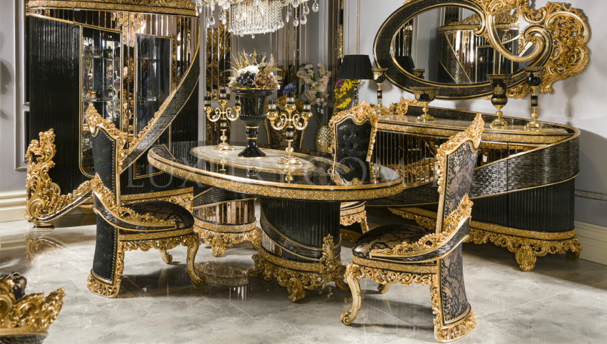 Grande Klasik Yemek Odası - 1161