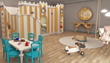 Grasse Çocuk Odası - 