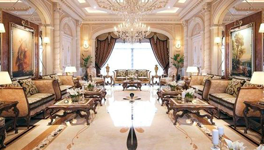  - Grimm Klasik Salon Takımı