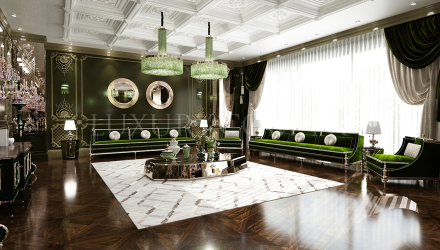 Gronelli Villa Dekorasyonu - 1102 Luxury Line