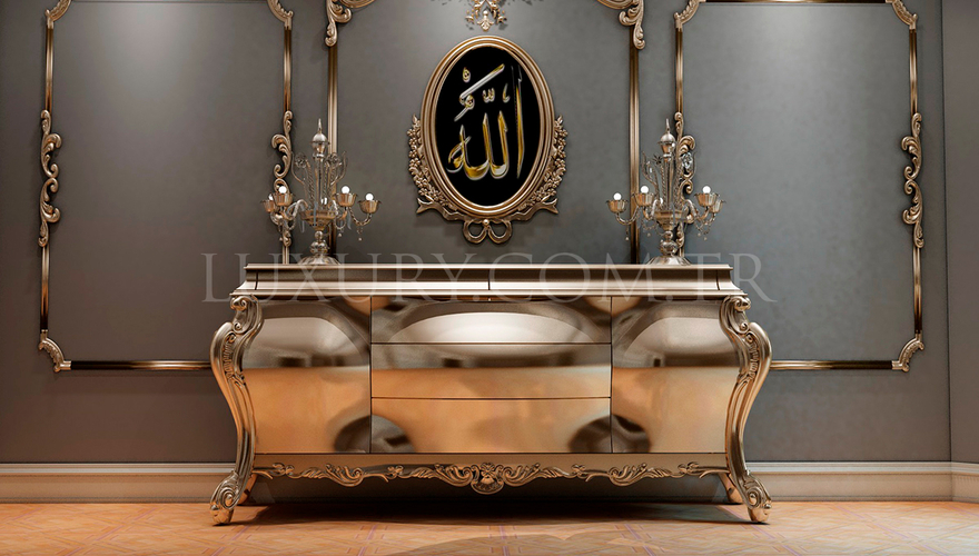 Gunas Salon Dekorasyonu - 1086