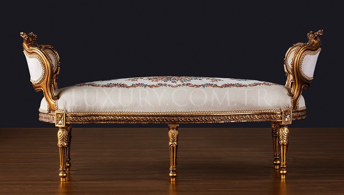 Guntera Klasik Çay Seti Luxury Mobilya