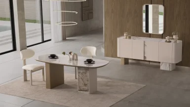 Gusto Modern Yemek Odası - 1176
