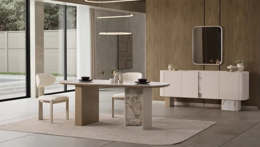 Gusto Modern Yemek Odası - 2