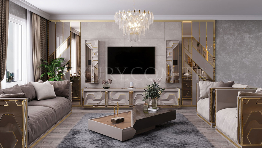 Gustora Living Room Decoration - 11