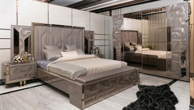 Gustora Metal Bedroom - 525