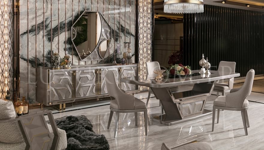 Gustora Metal Dining Room - 525