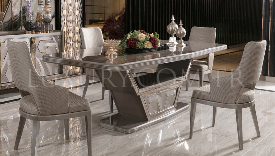 Gustora Metal Dining Room - 3