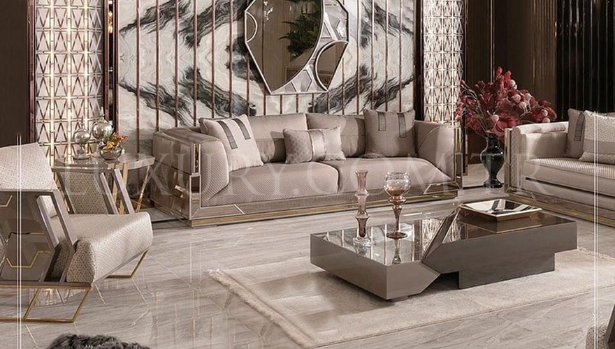 Gustora Ensemble de canapé de luxe - 8