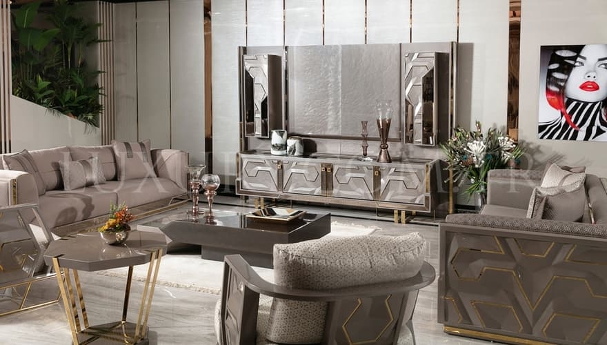 Gustora Metal TV Unit - 525