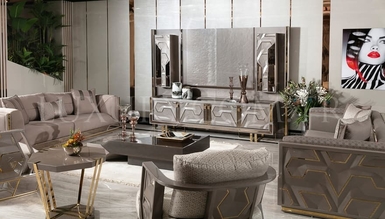 Gustora Metal TV Unit