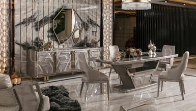 Gustora Salle à manger de luxe
