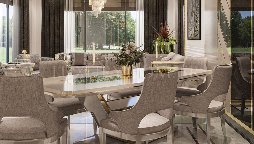 Gustora Salon Dekorasyonu - 20