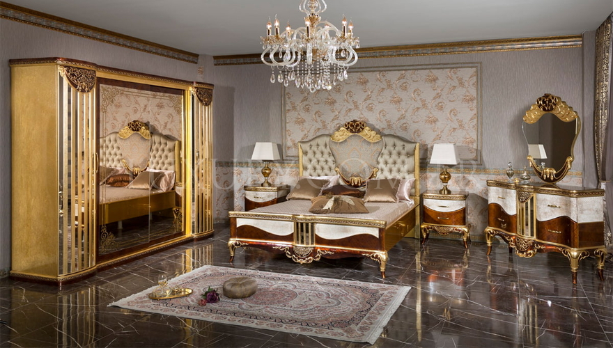 Hakasya Avangard Classic Bedroom - 1128