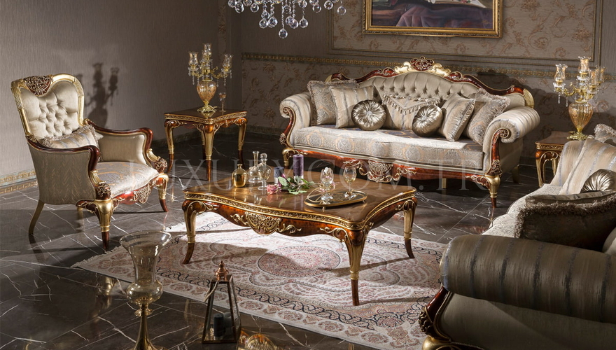 Hakasya Avangard Classic Living Room - 1128