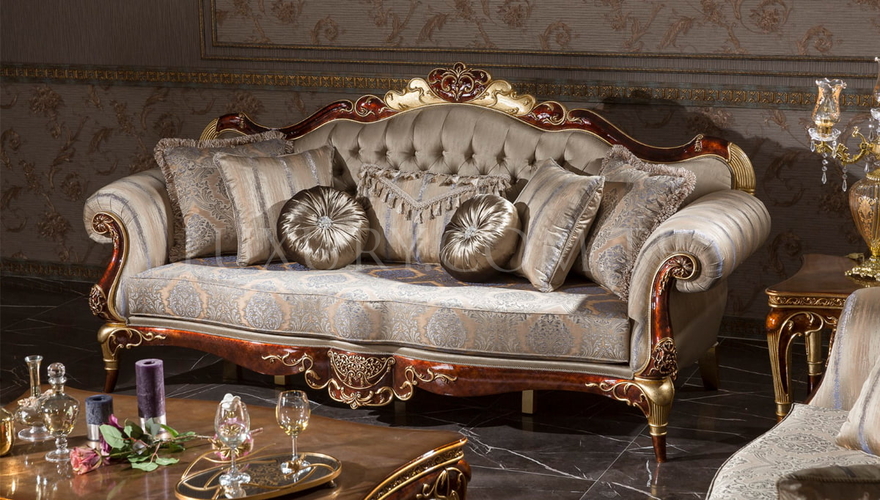 Hakasya Avangard Classic Living Room - 2