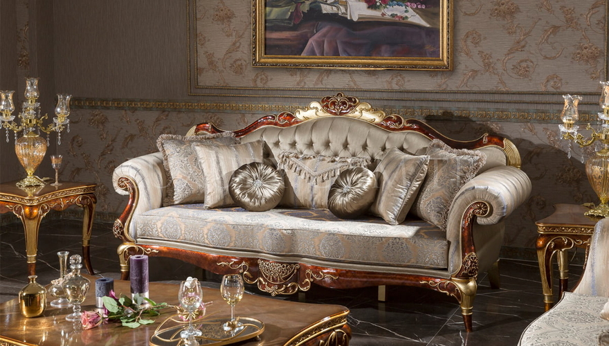 Hakasya Avangard Classic Living Room - 5