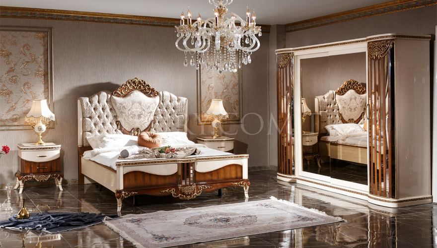 Hakasya Chester Classic Bedroom - 1128