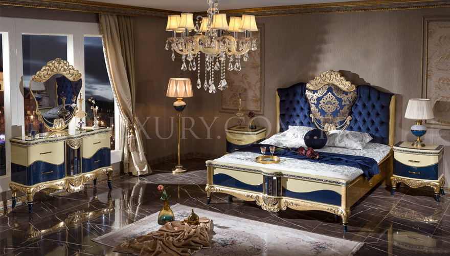 Hakasya Gold Varaklı Classic Bedroom - 1128