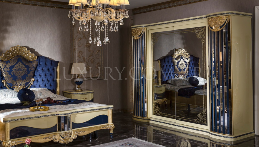 Hakasya Gold Varaklı Classic Bedroom - 3